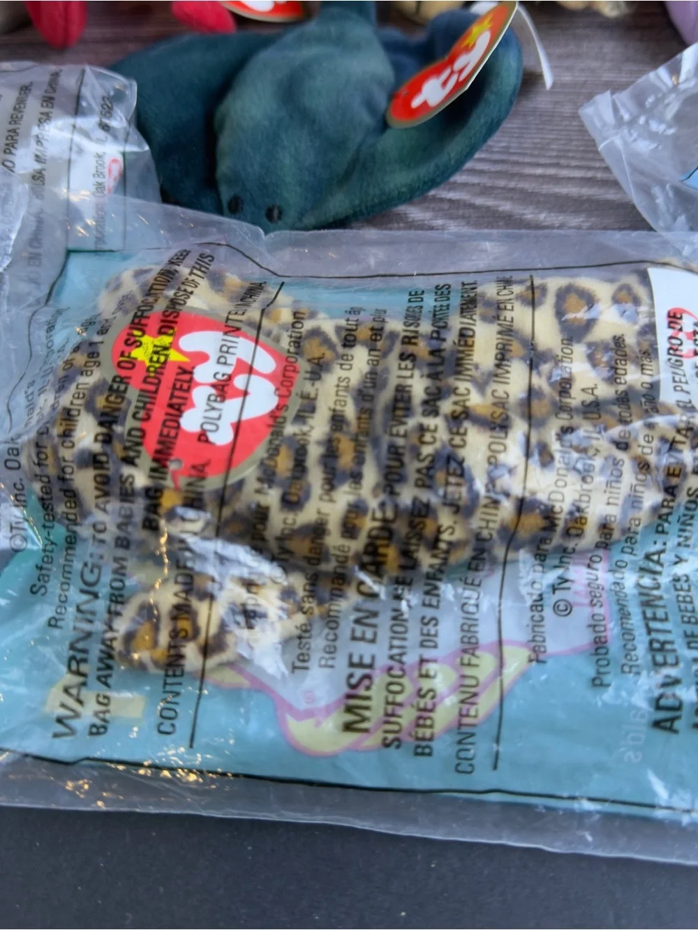 Ty Teenie Beanie Babies McDonald's Happy Meal Plush Lot 2000 Vintage